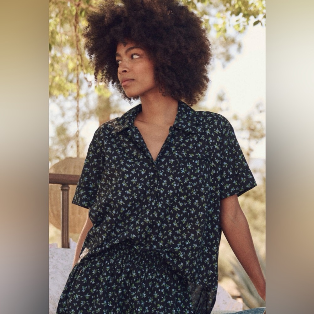 The Great Short Sleeve Pajama Shirt